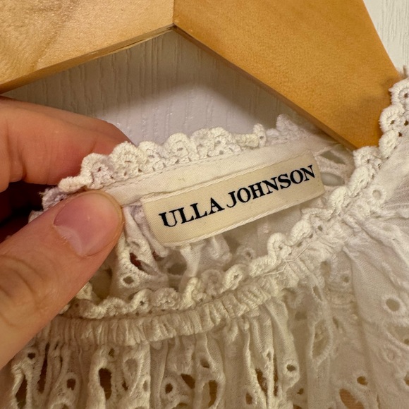 Ulla Johnson White Lace Blouse - Picture 3 of 5